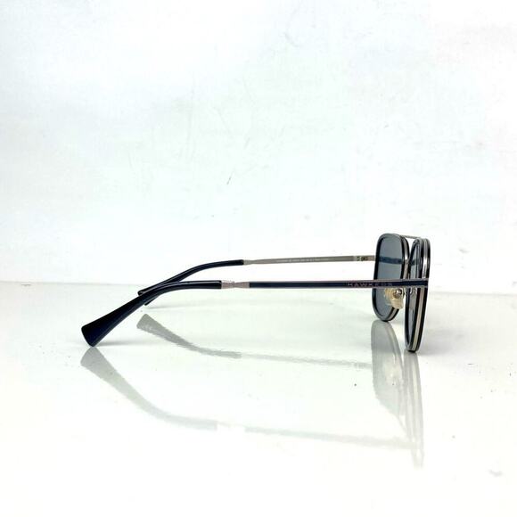 HAWKERS x BALR. Captain Limited Edition Stainless/Black Aviator Sunglasses - Picture 5 of 13